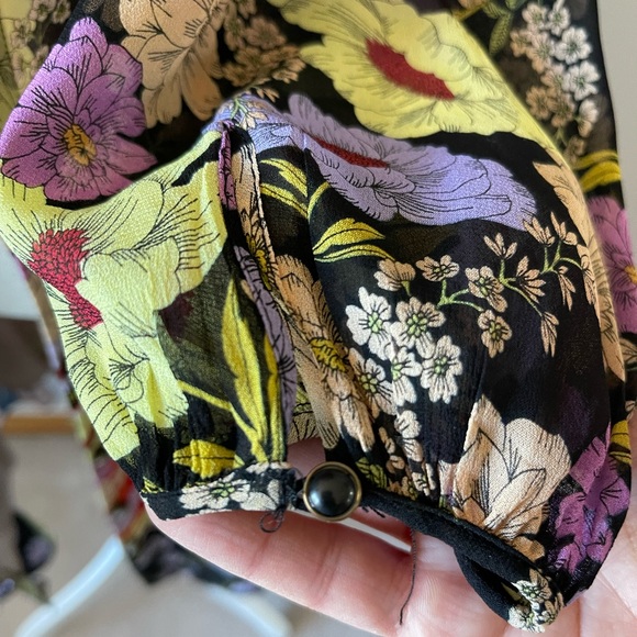 Maeve by Anthropologie floral button down dress - Picture 8 of 16